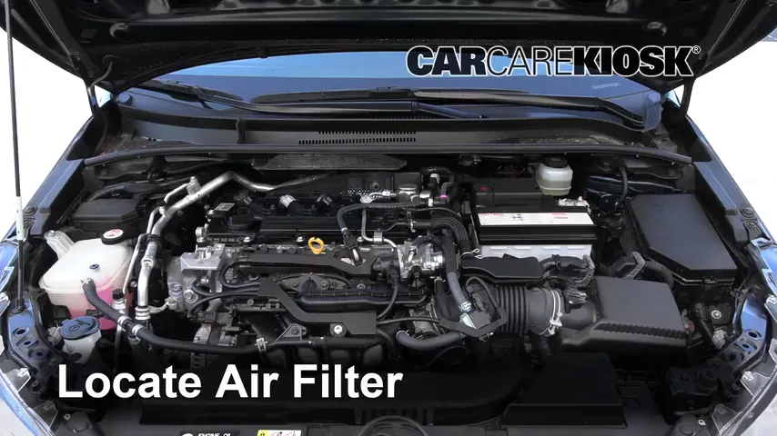 2019 Toyota Corolla SE 1.8L 4 Cyl. Hatchback Filtre à air (moteur) Changement
